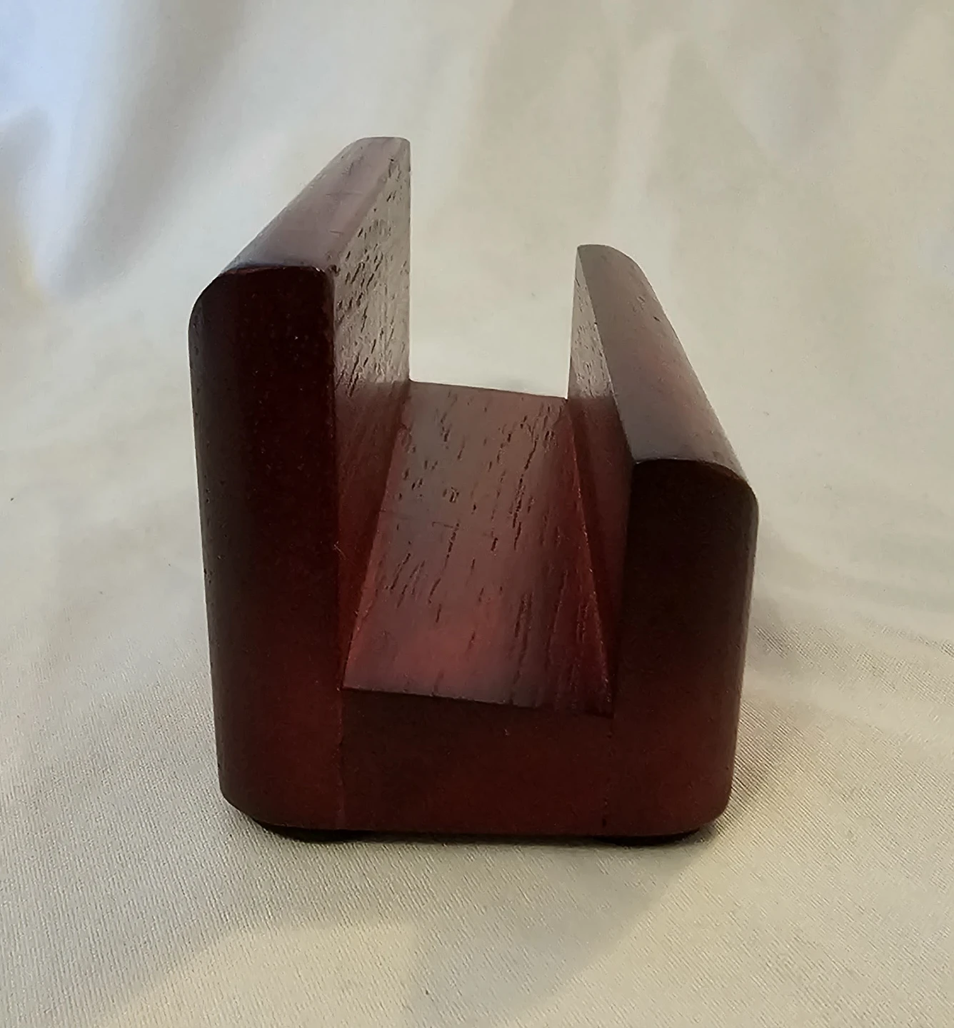 Wooden Business Card Holder - photo 5