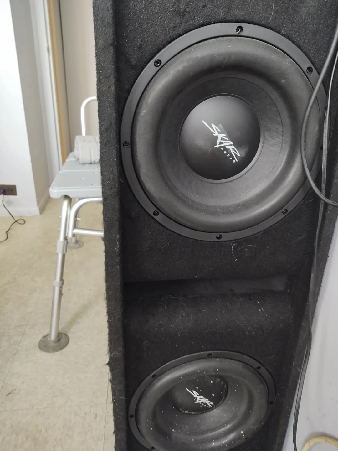 SKAR Audio RP 1200.1D Amplifier and Subwoofer Box - photo 2