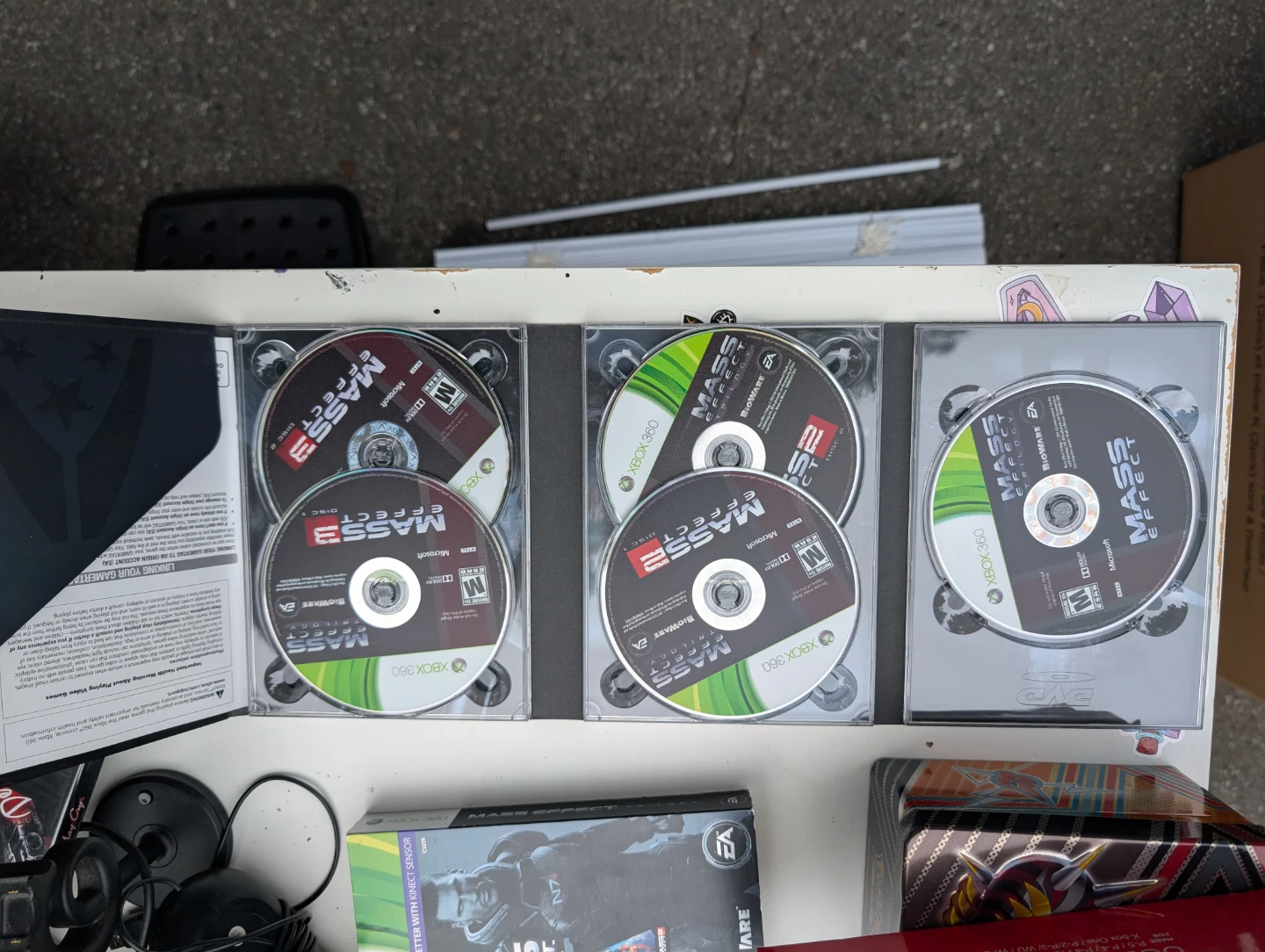Mass Effect Trilogy - Xbox 360 - photo 3