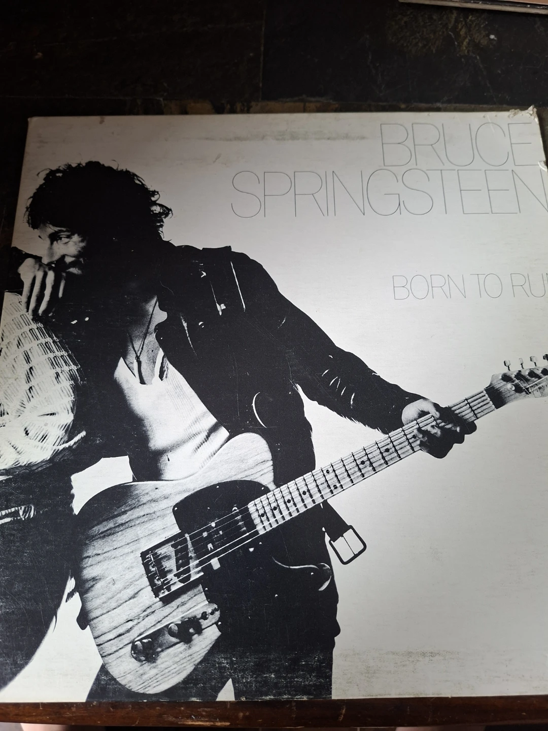 Bruce Springsteen Born to Run Vinyl Record