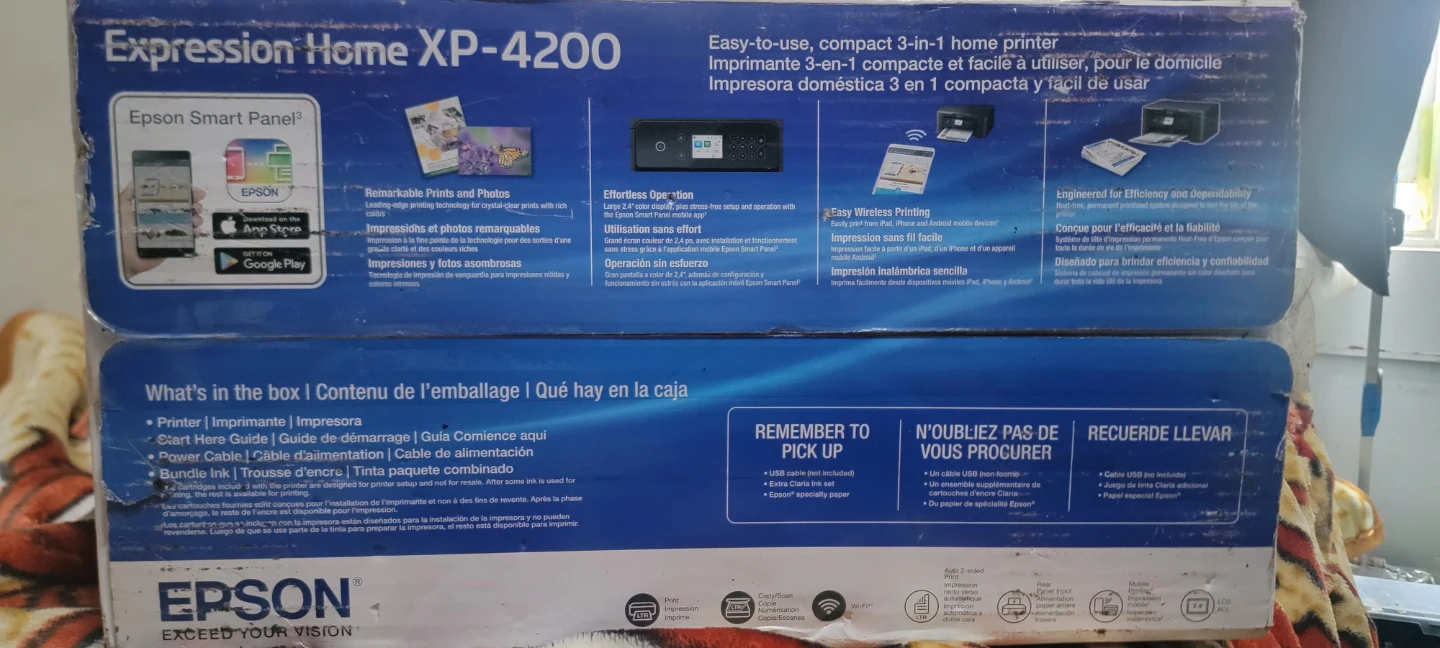 Epson Printer Expression Home XP-4200 - photo 2