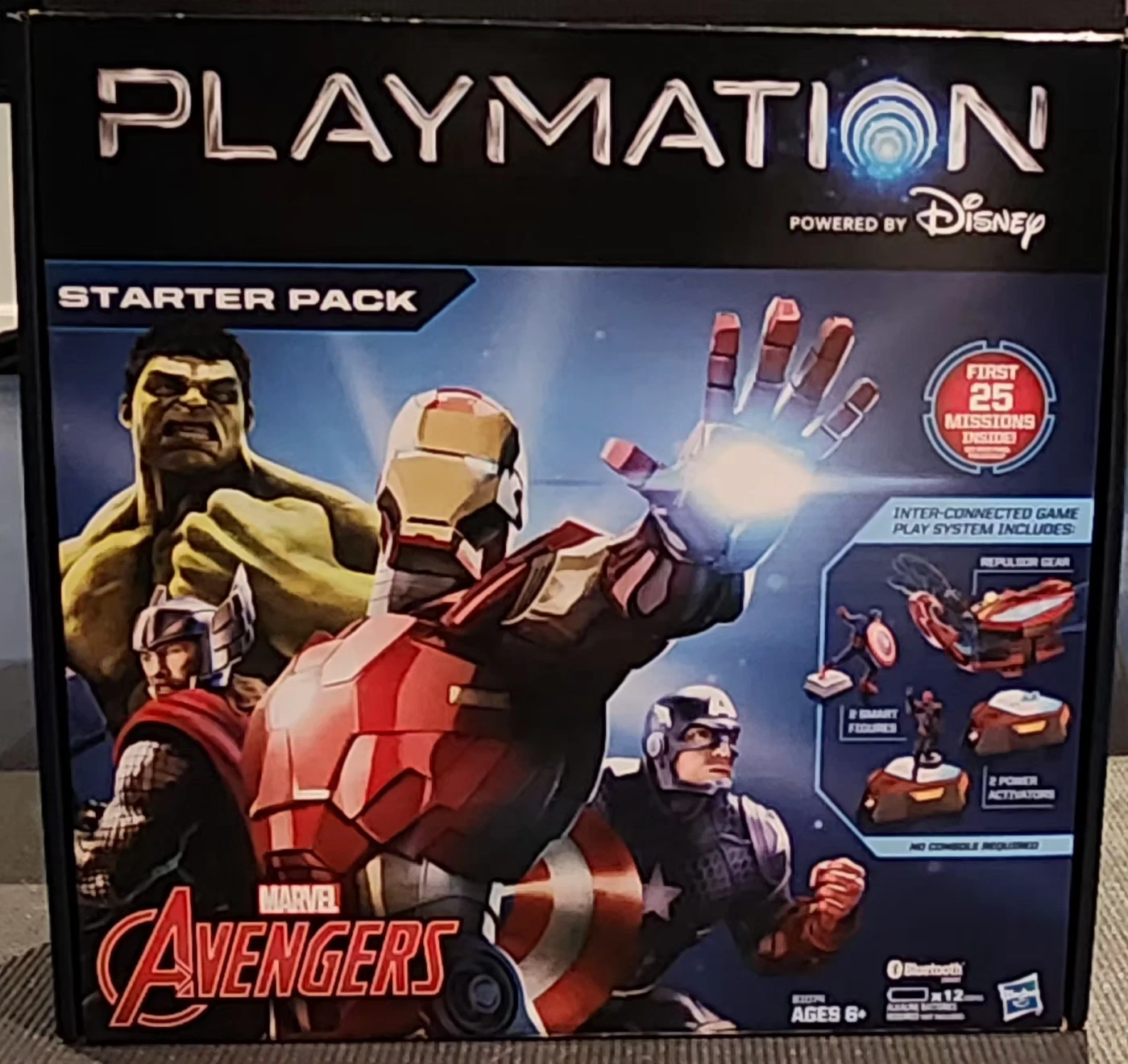 Disney Marvel Playmation  + figures Avengers Used - photo 3