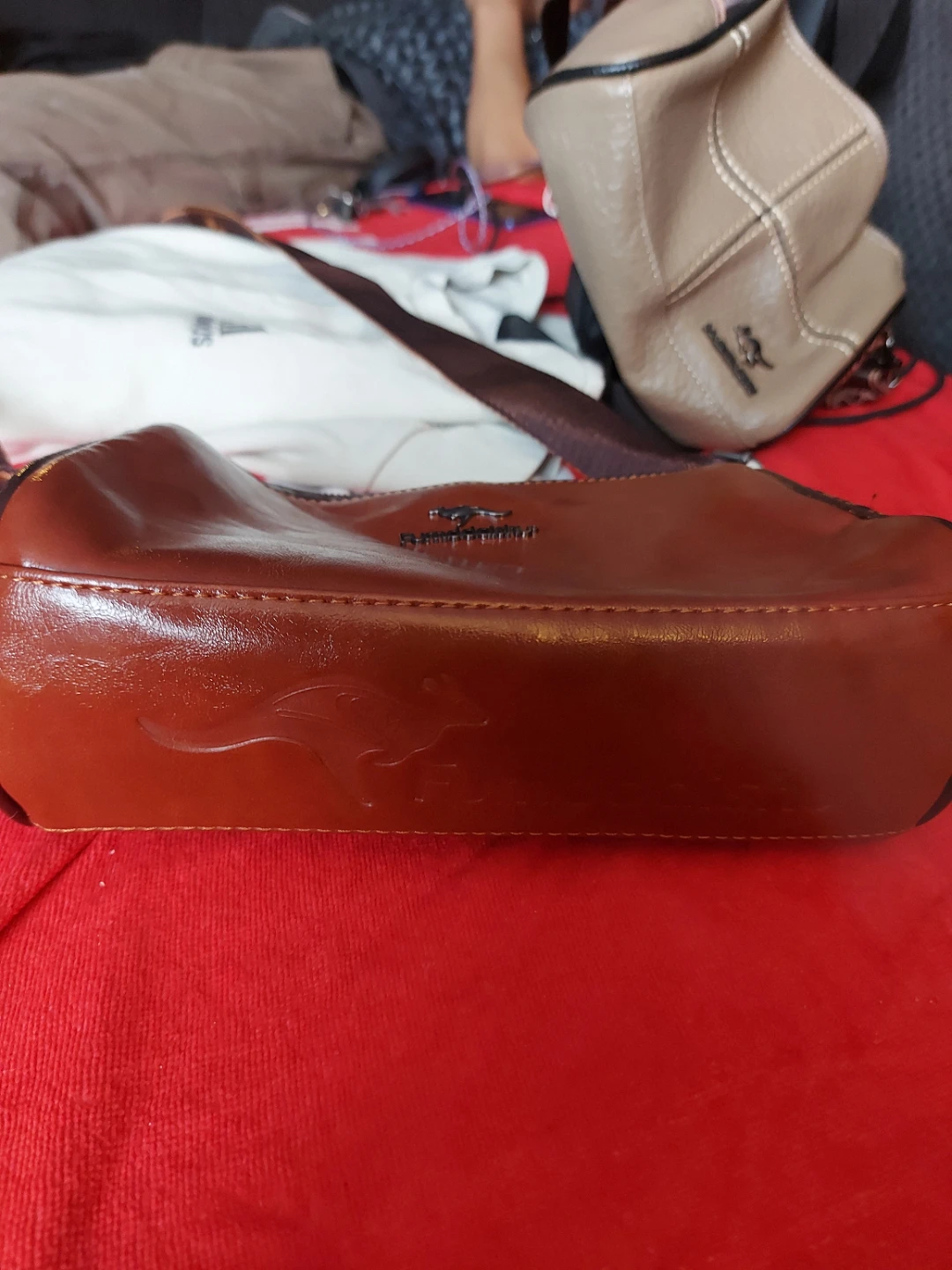 Fumddalshu Brown Shoulder Bag