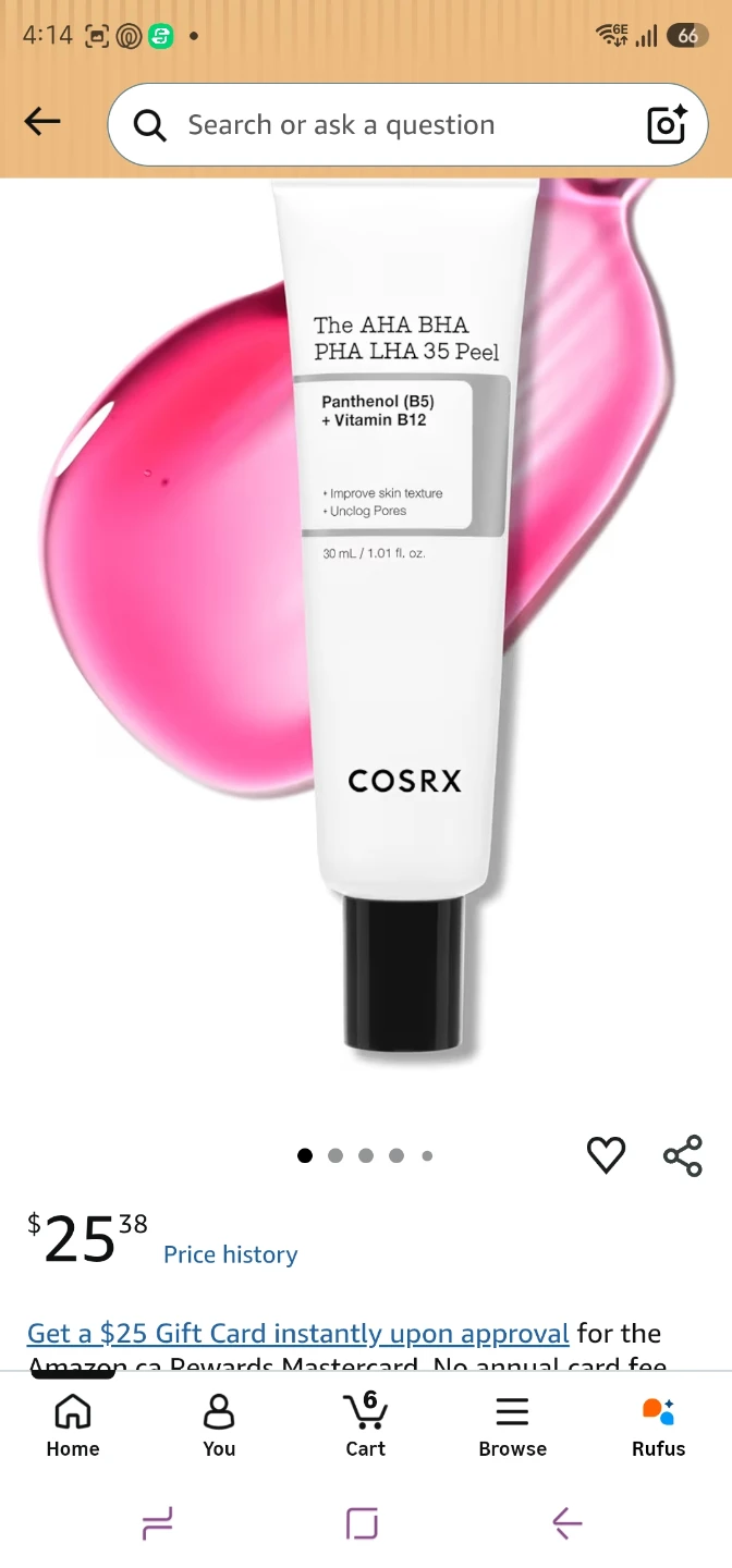 COSRX The AHA BHA PHA LHA 35 Peel