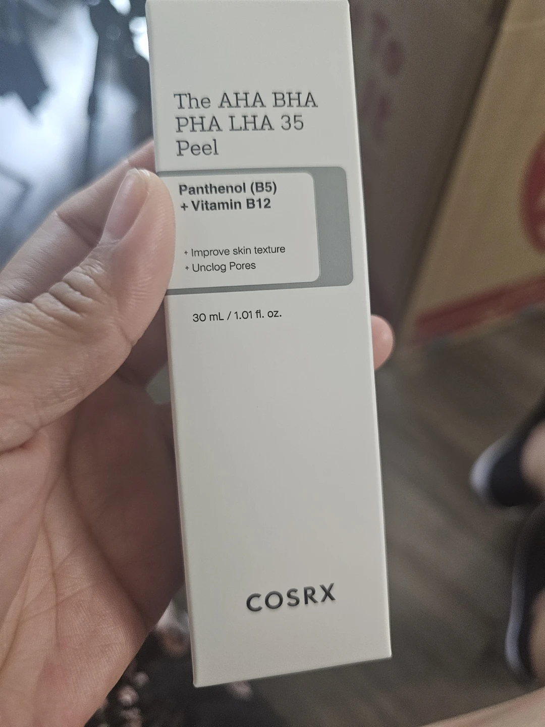 COSRX The AHA BHA PHA LHA 35 Peel - photo 2