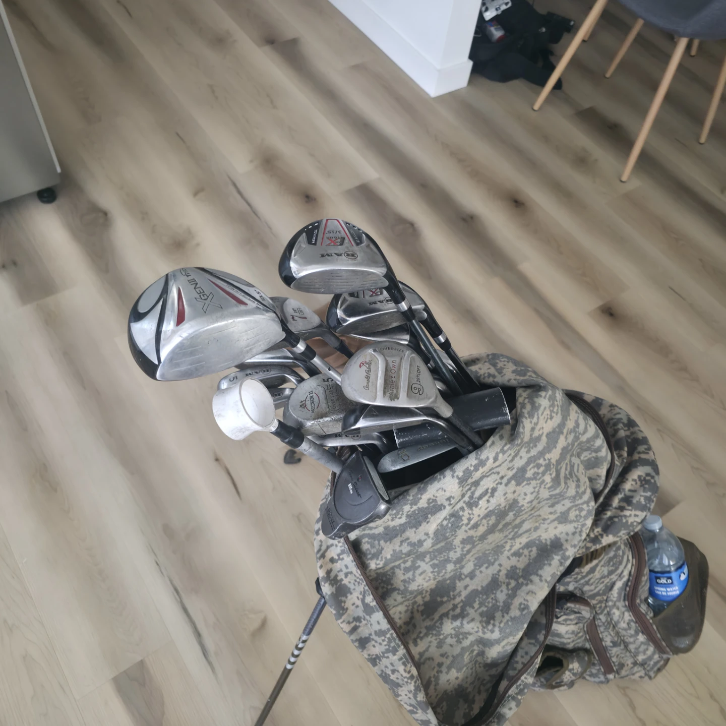 Callaway Golf bag and clubs - photo 4