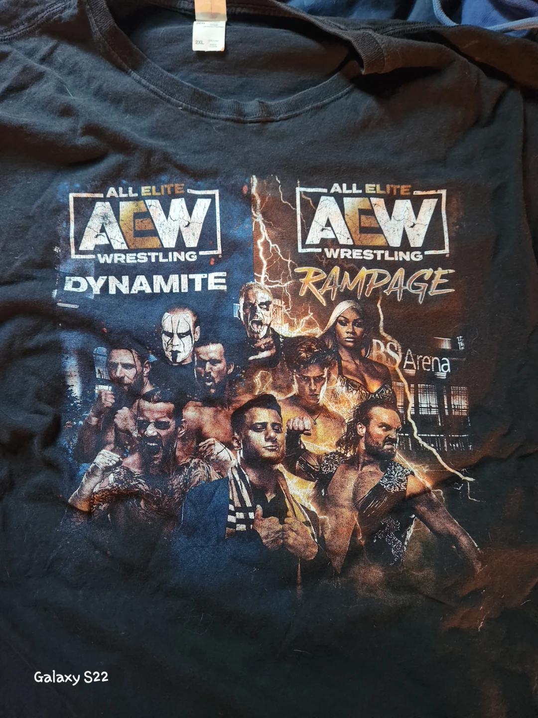 AEW Wrestling Dynamite Rampage T-Shirt