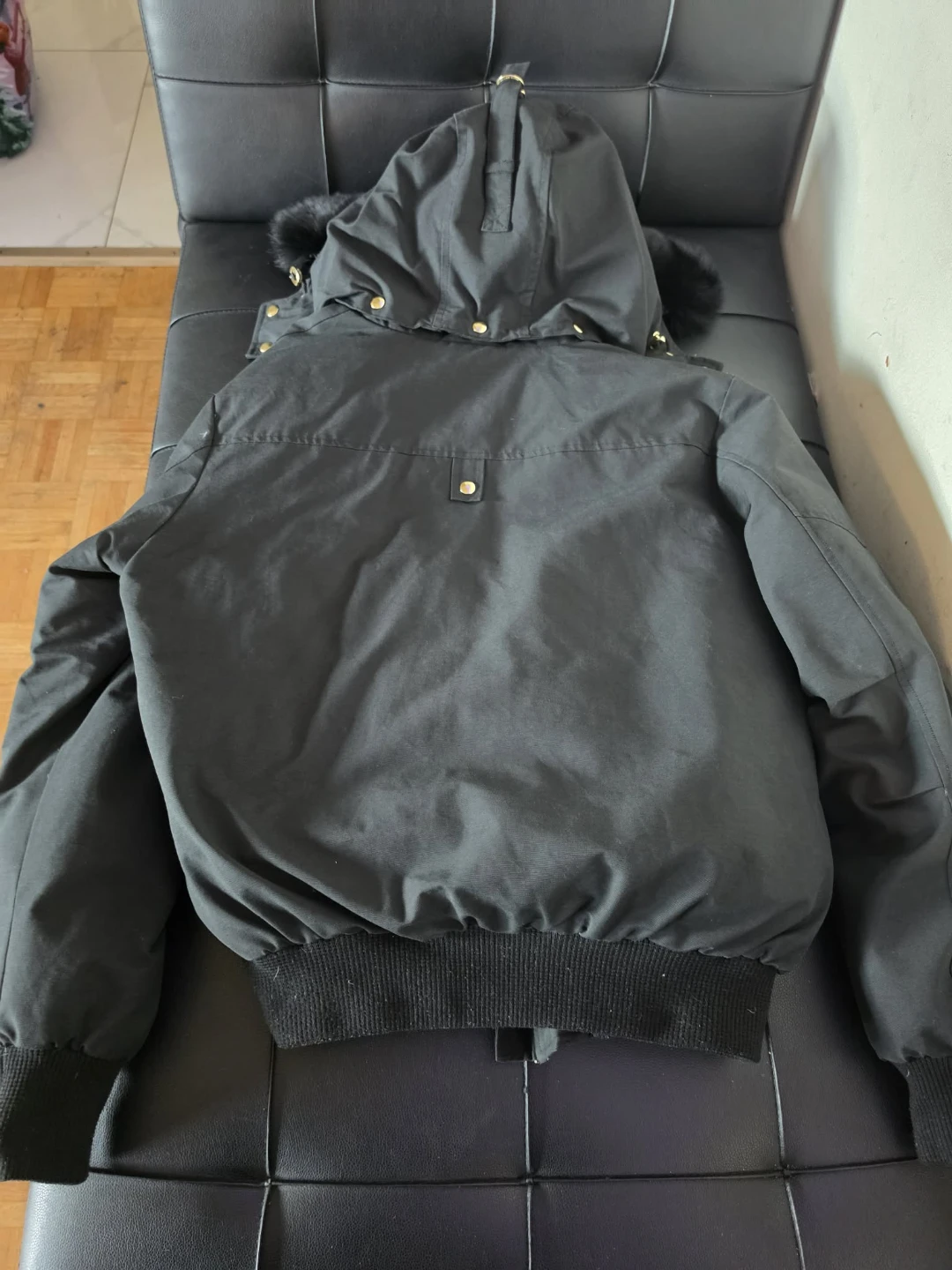 Moose Knuckles Bomber Jacket Black - photo 4