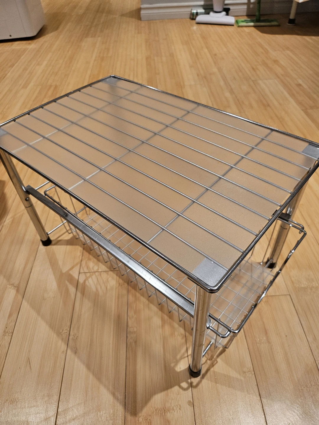 Under Sink Cabinet Sliding Basket Drawer Organizer