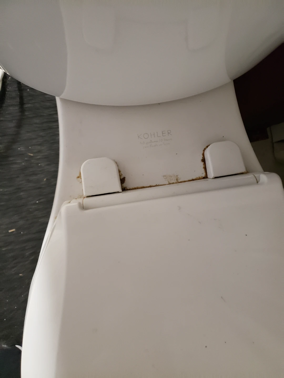 Kohler White Toilet - photo 2