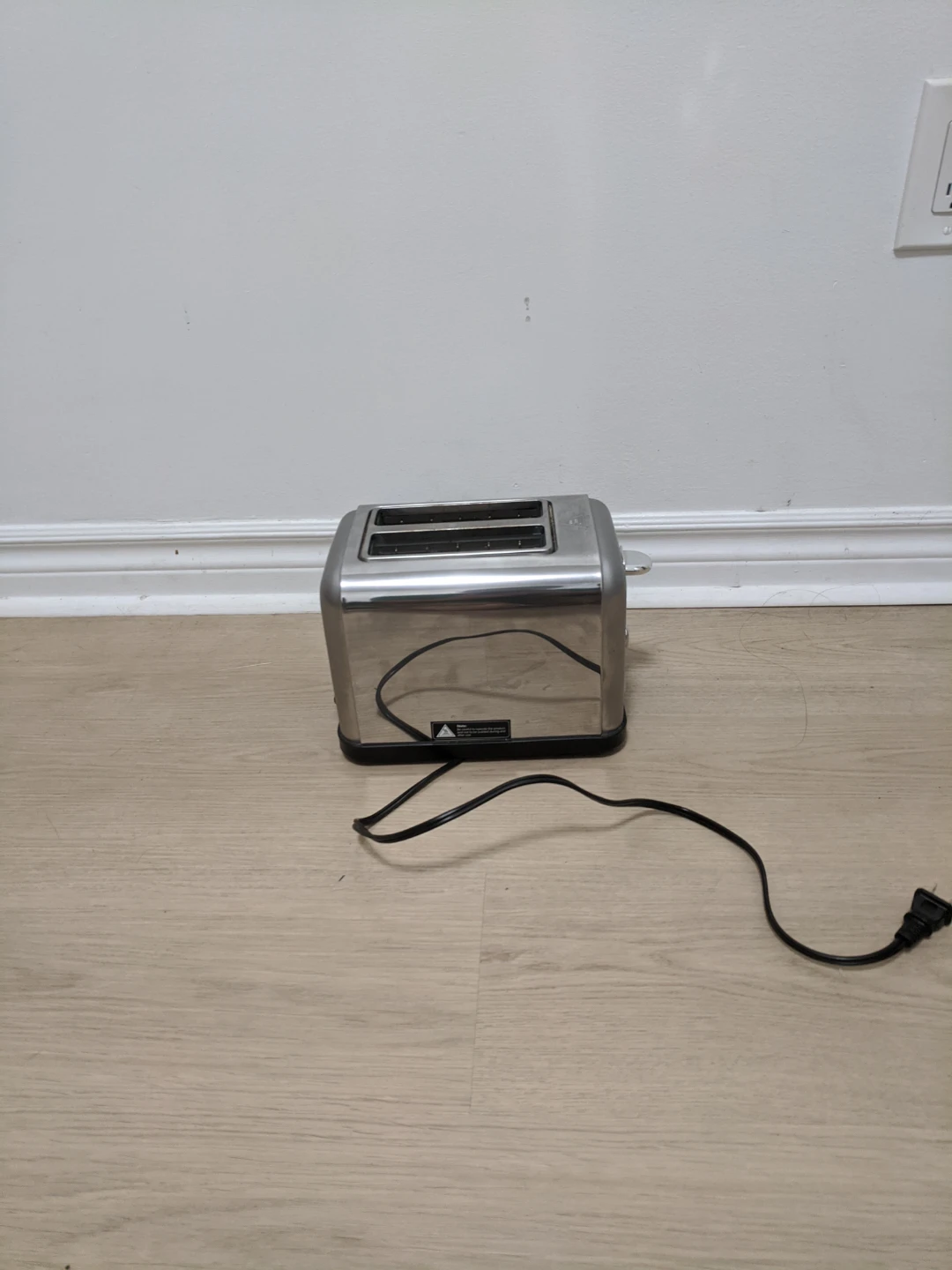Holife 2-Slice Stainless Steel Toaster
