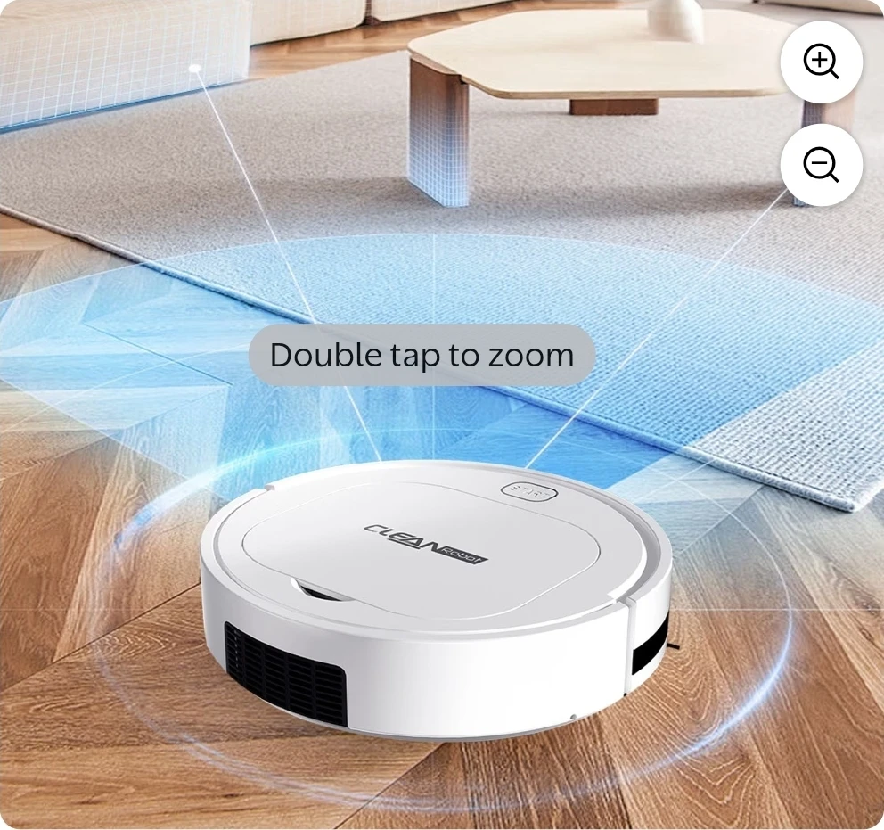 Clean Robot S30 Intelligent Sweeper Robot Vacuum - photo 5