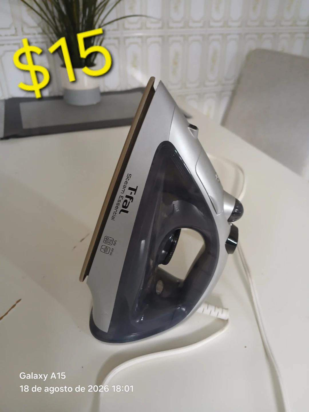 T-fal Steam Essential Iron