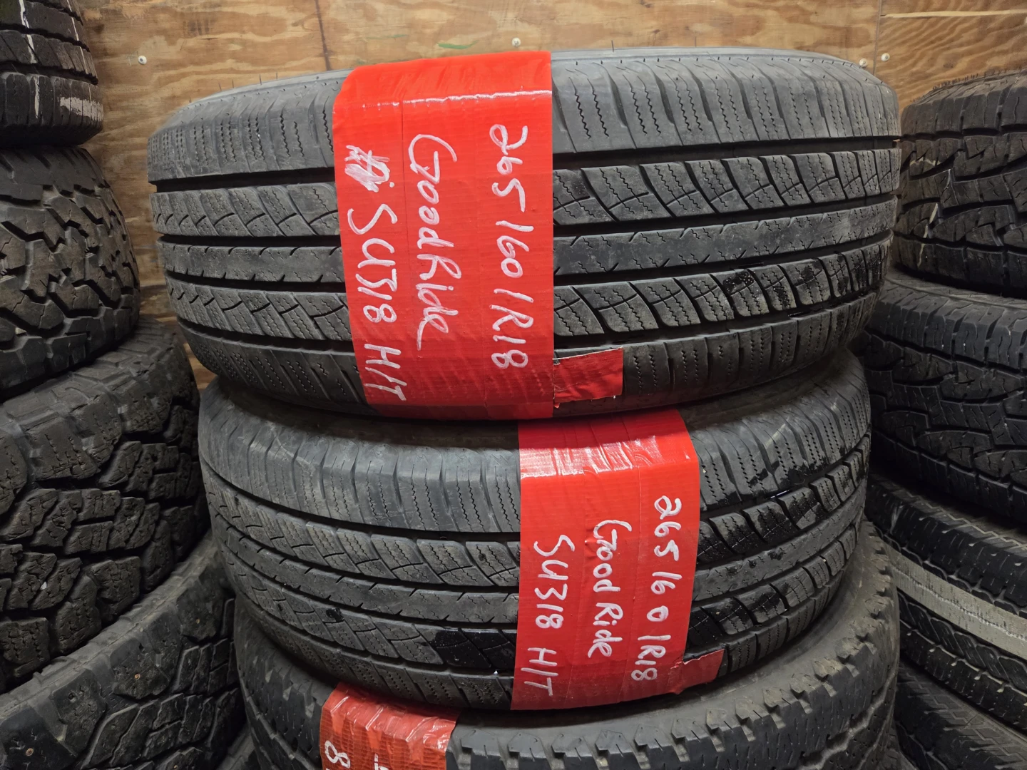 Good Ride Tires 265/60R18 SU318 H/T