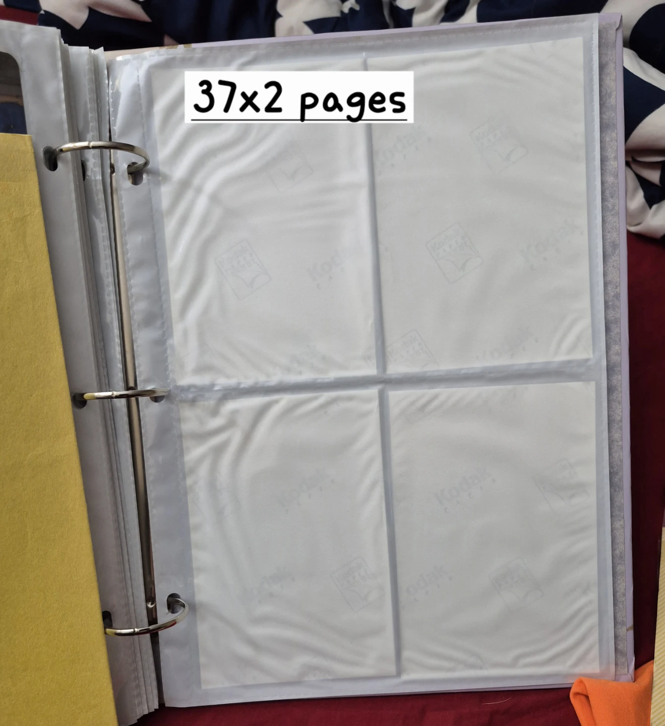 3 ring Photo Album Binder 37x2 pages - photo 2
