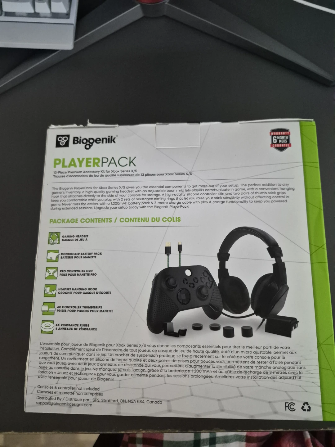 Playerpack 13-Piece Xbox Series X/S Accessory Kit - photo 2