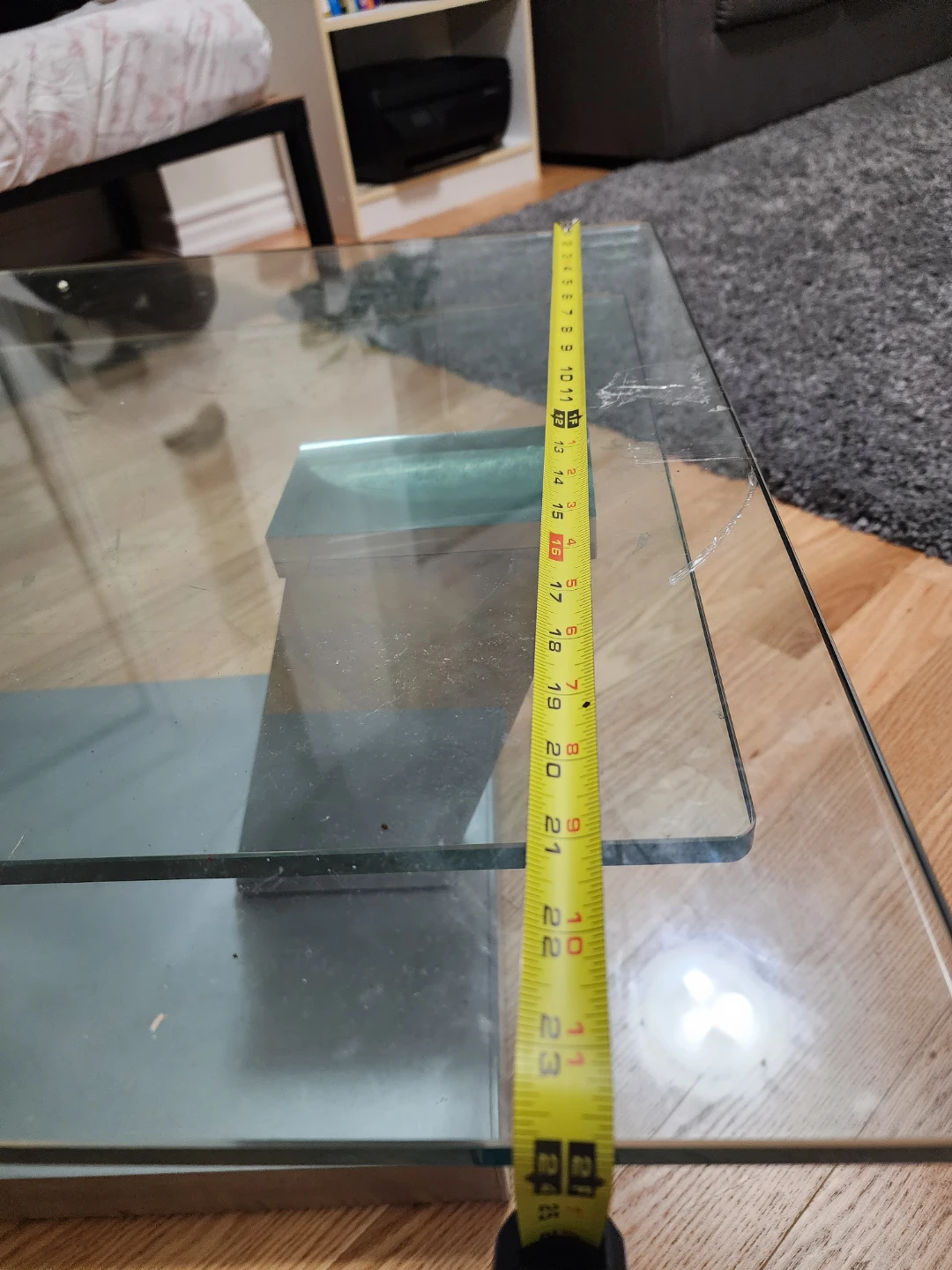 Modern Glass Coffee Table - photo 3