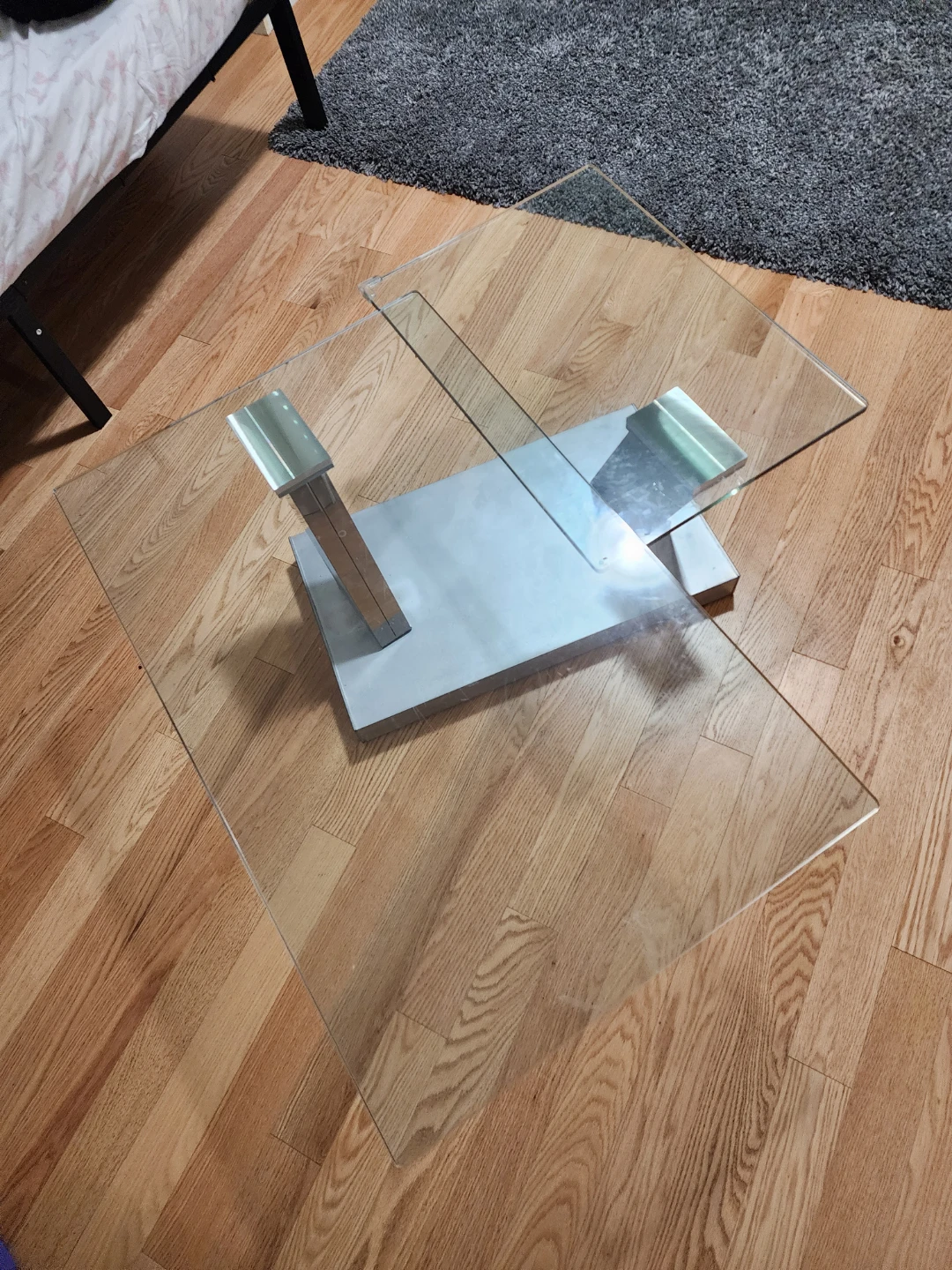 Modern Glass Coffee Table - photo 5