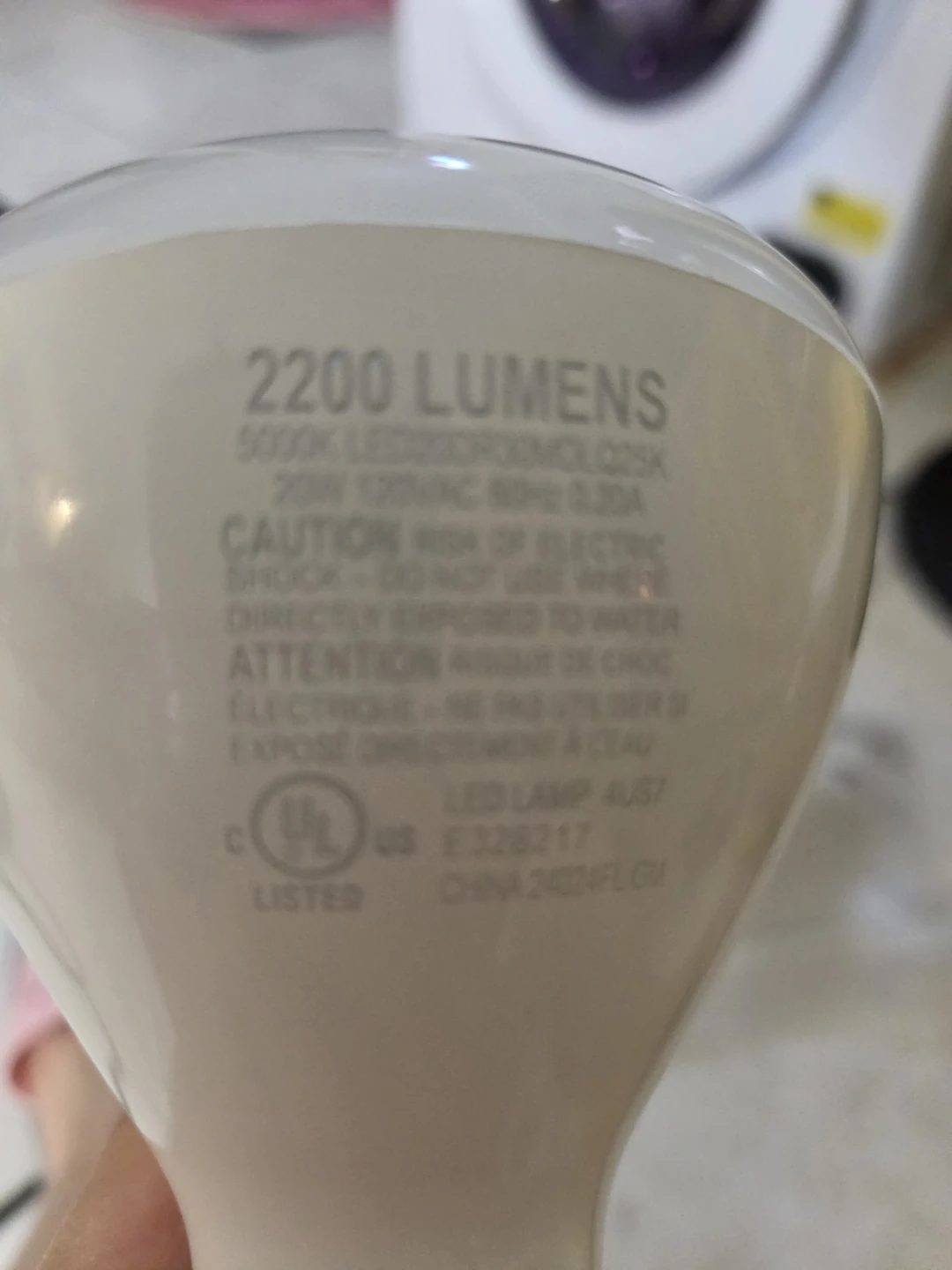 GE LED Lamp 2200 Lumens 5000K - photo 2