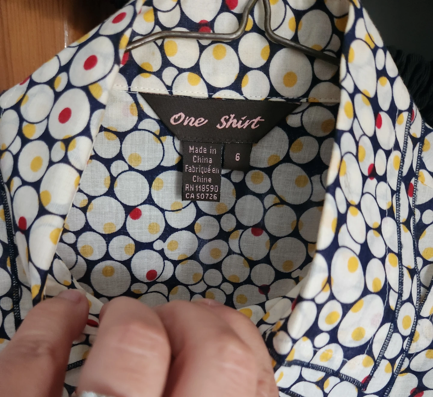 Pretty Sleeveless Polka Dot Button Up Blouse - photo 4