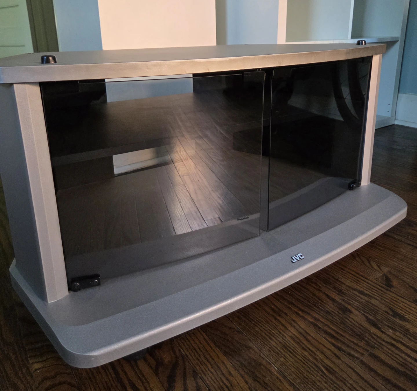 #freecycle JVC TV Stand with Wheels