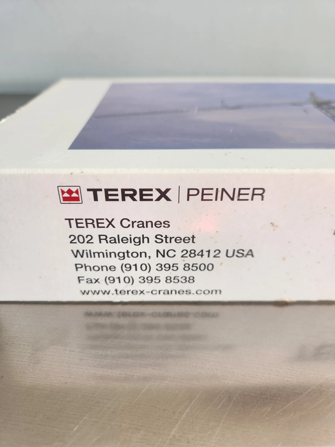 TEREX PEINER SK Tower Crane - photo 5