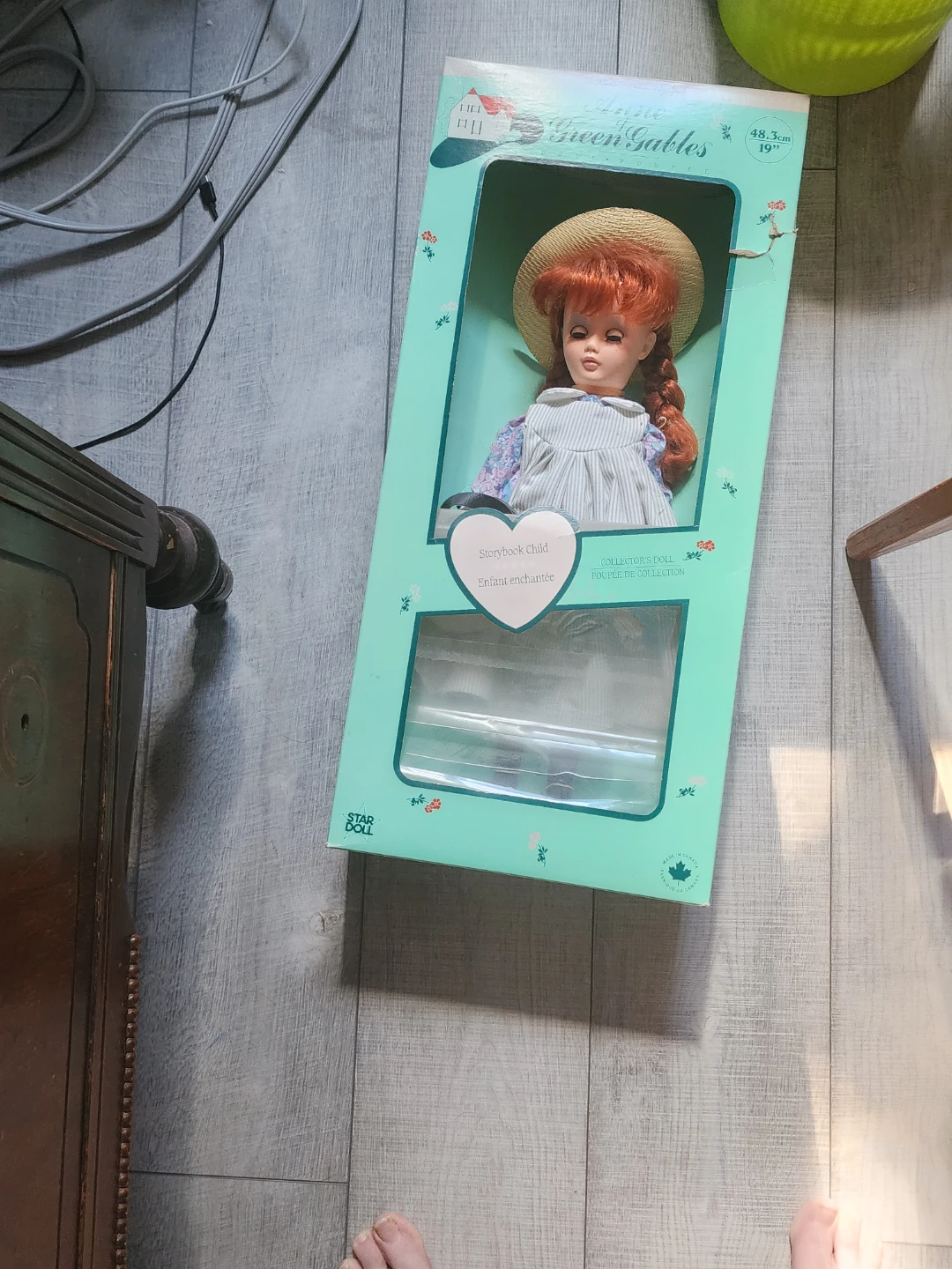 Anne of Green Gables Doll 48.3cm