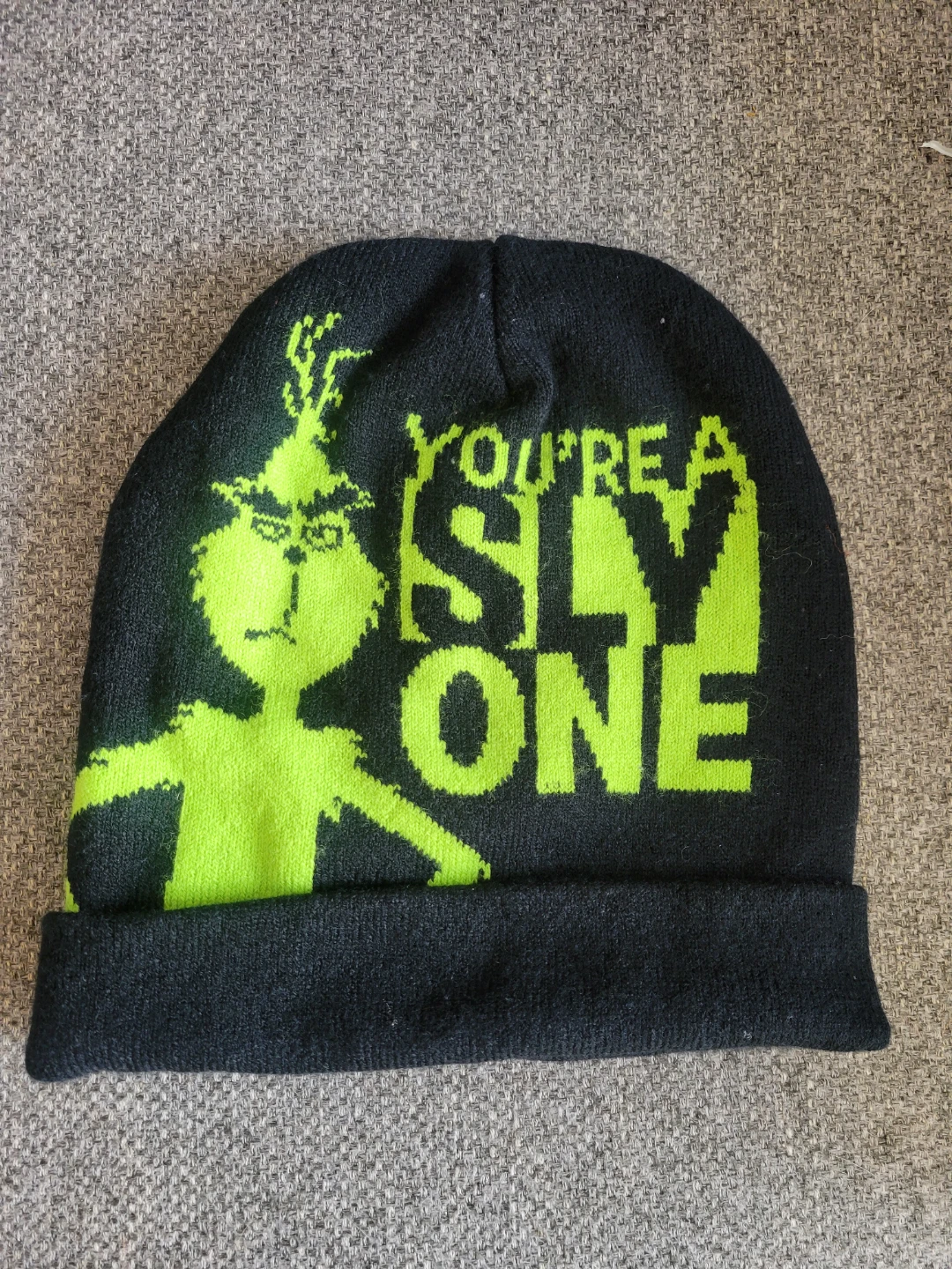 Grinch Hat