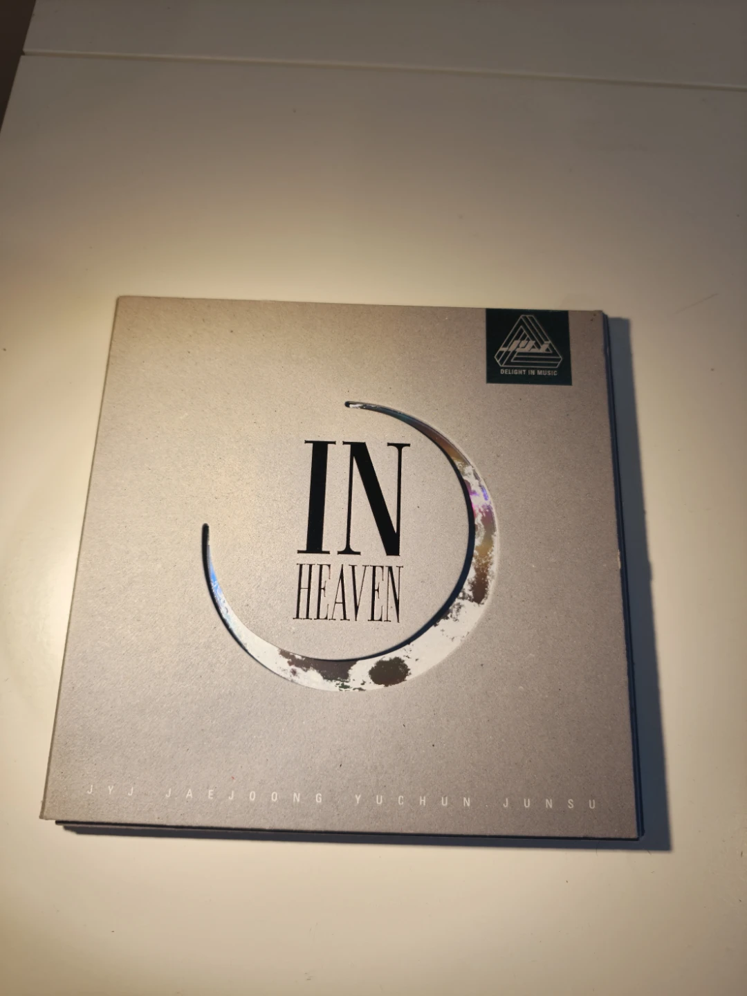 JYJ In Heaven Album