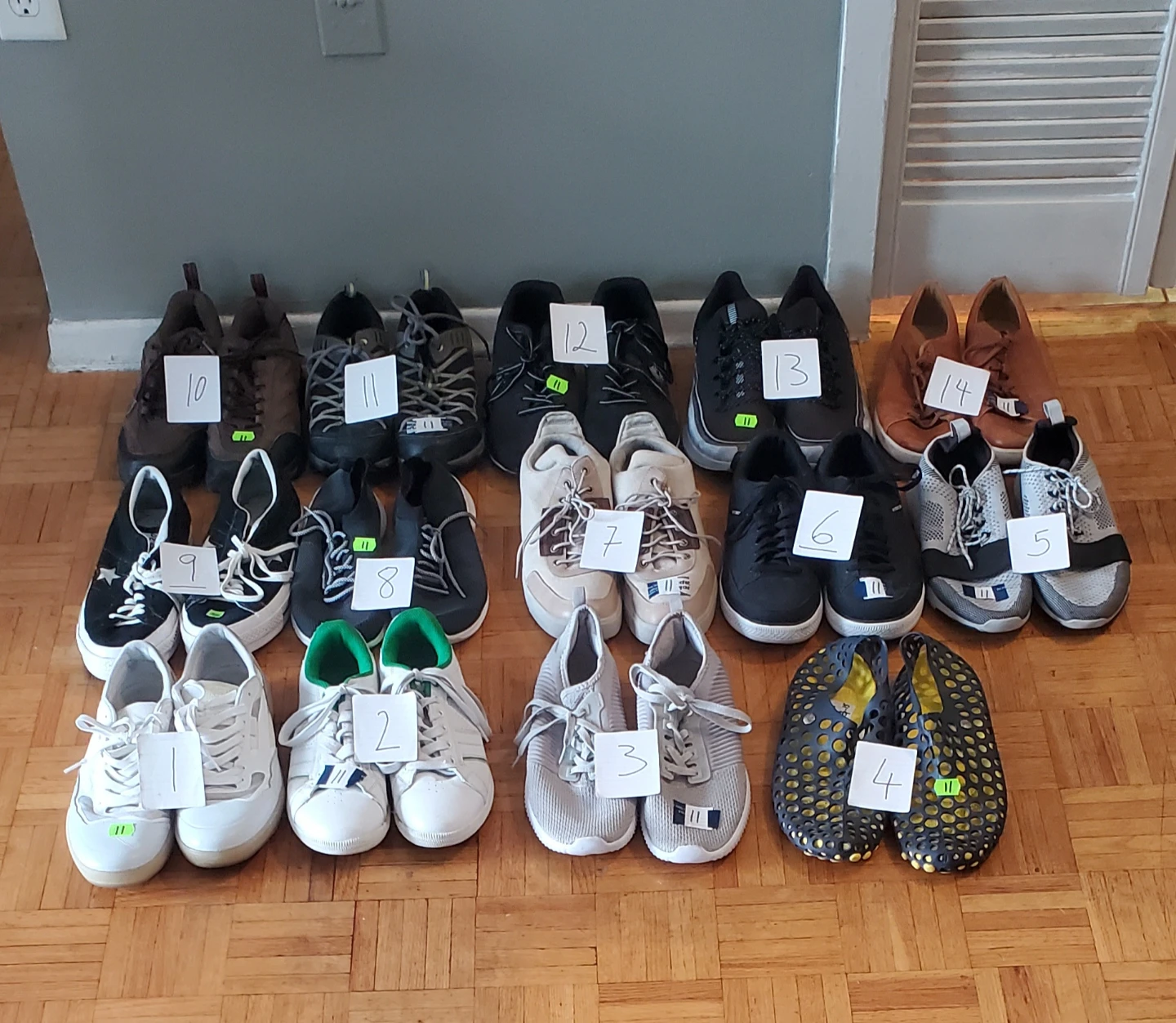 Men's/ Boys  Shoes Size 11/11.5/12/13 and 14 - photo 2