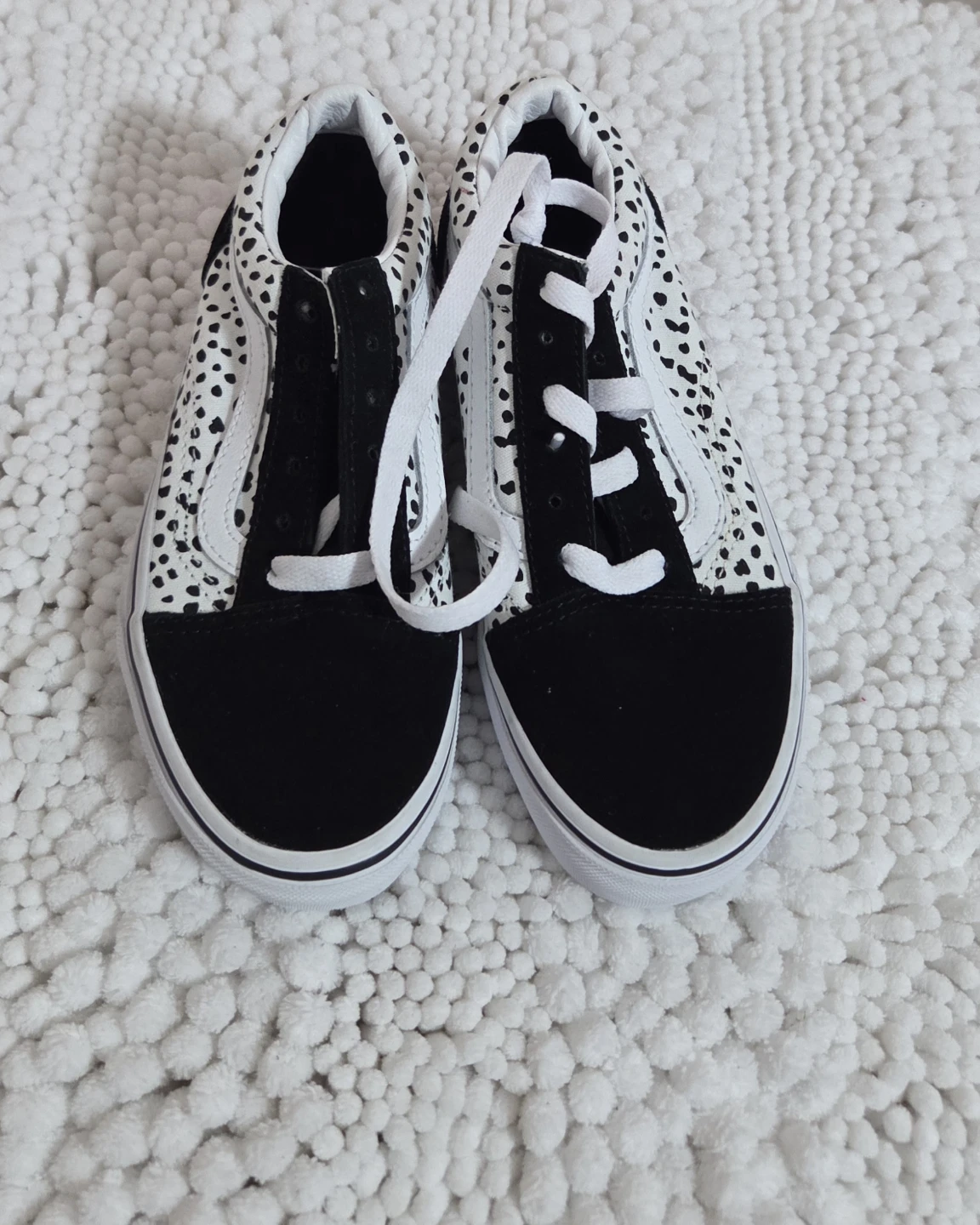 Vans Old Skool Dalmation Print Sneakers