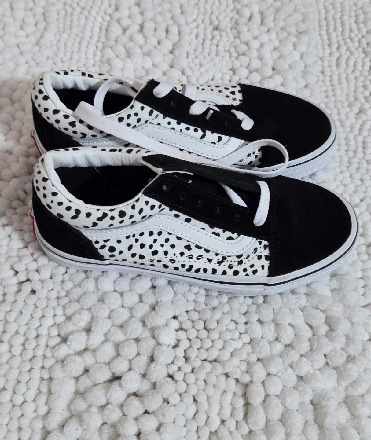 Vans Old Skool Dalmation Print Sneakers - photo 2