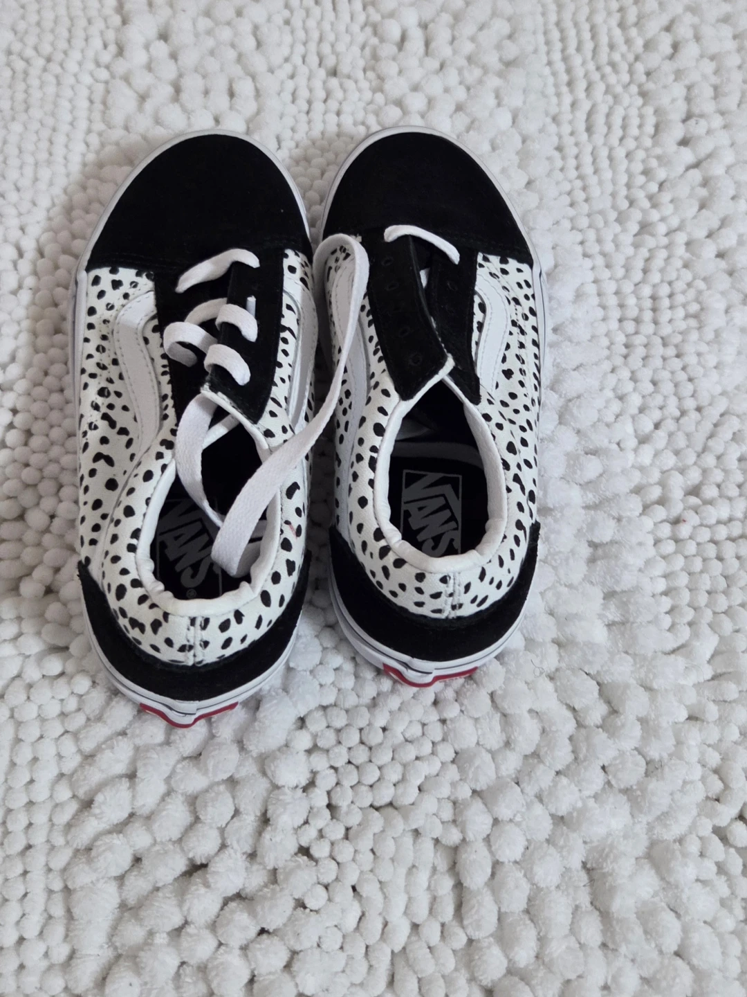 Vans Old Skool Dalmation Print Sneakers - photo 3