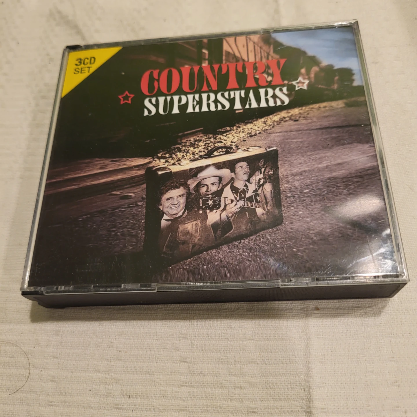 Country Superstars 3CD Set