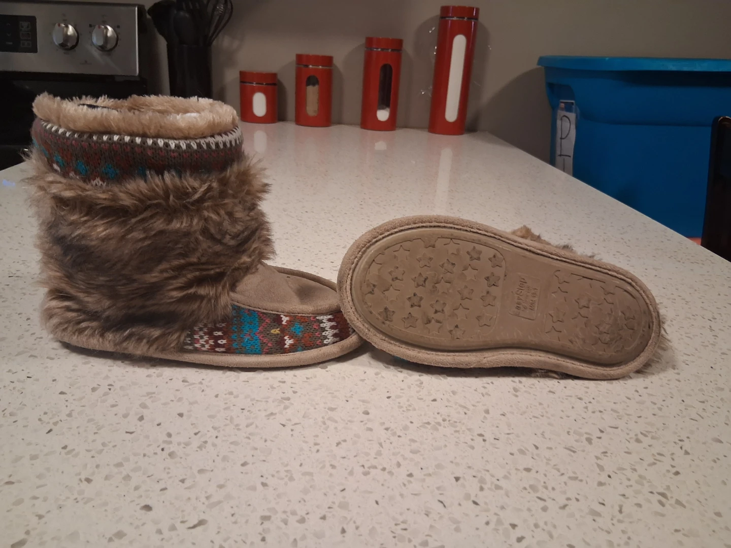 Easy step moccasins