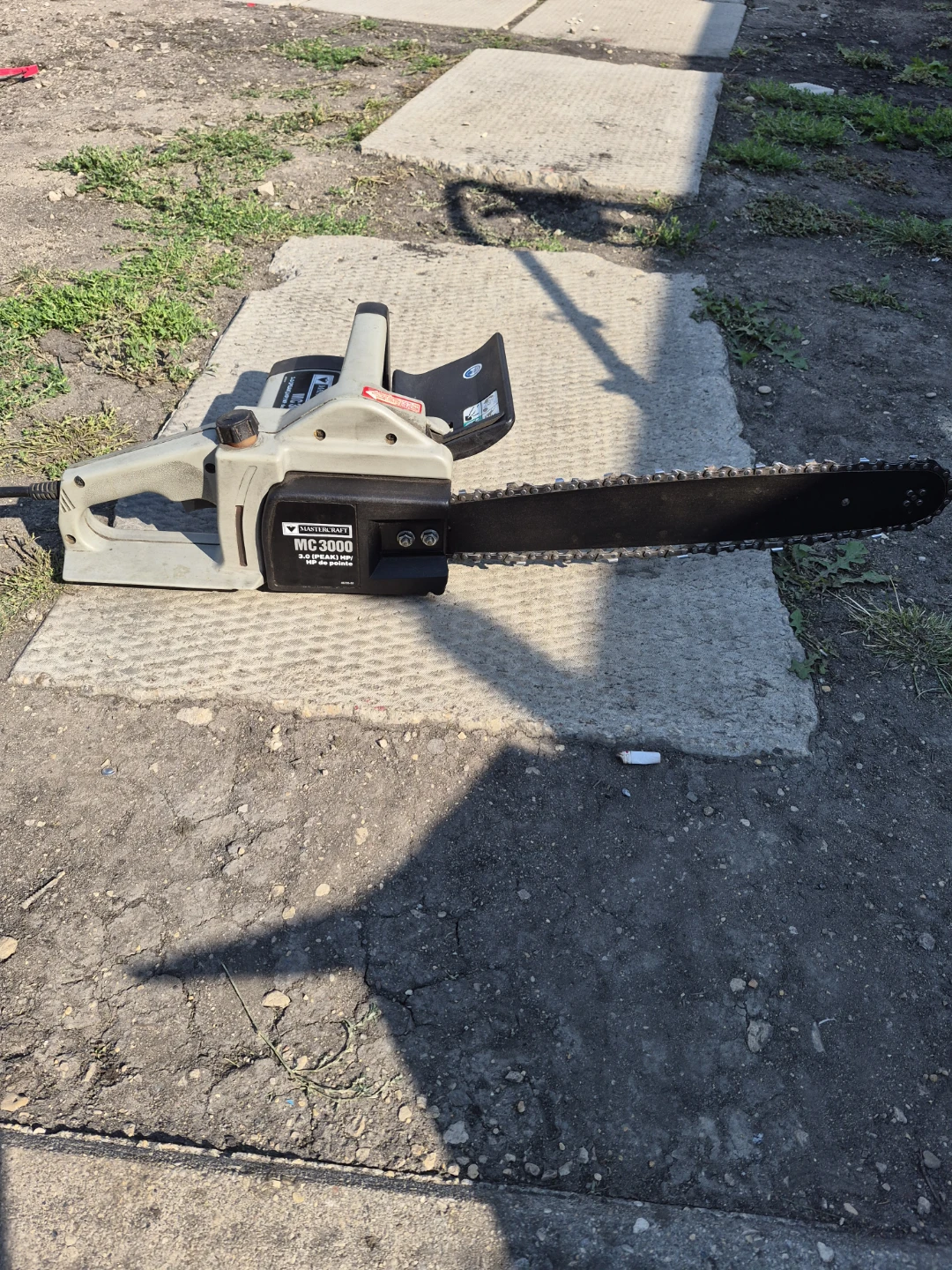 Mastercraft MC3000 Chainsaw 16 inch