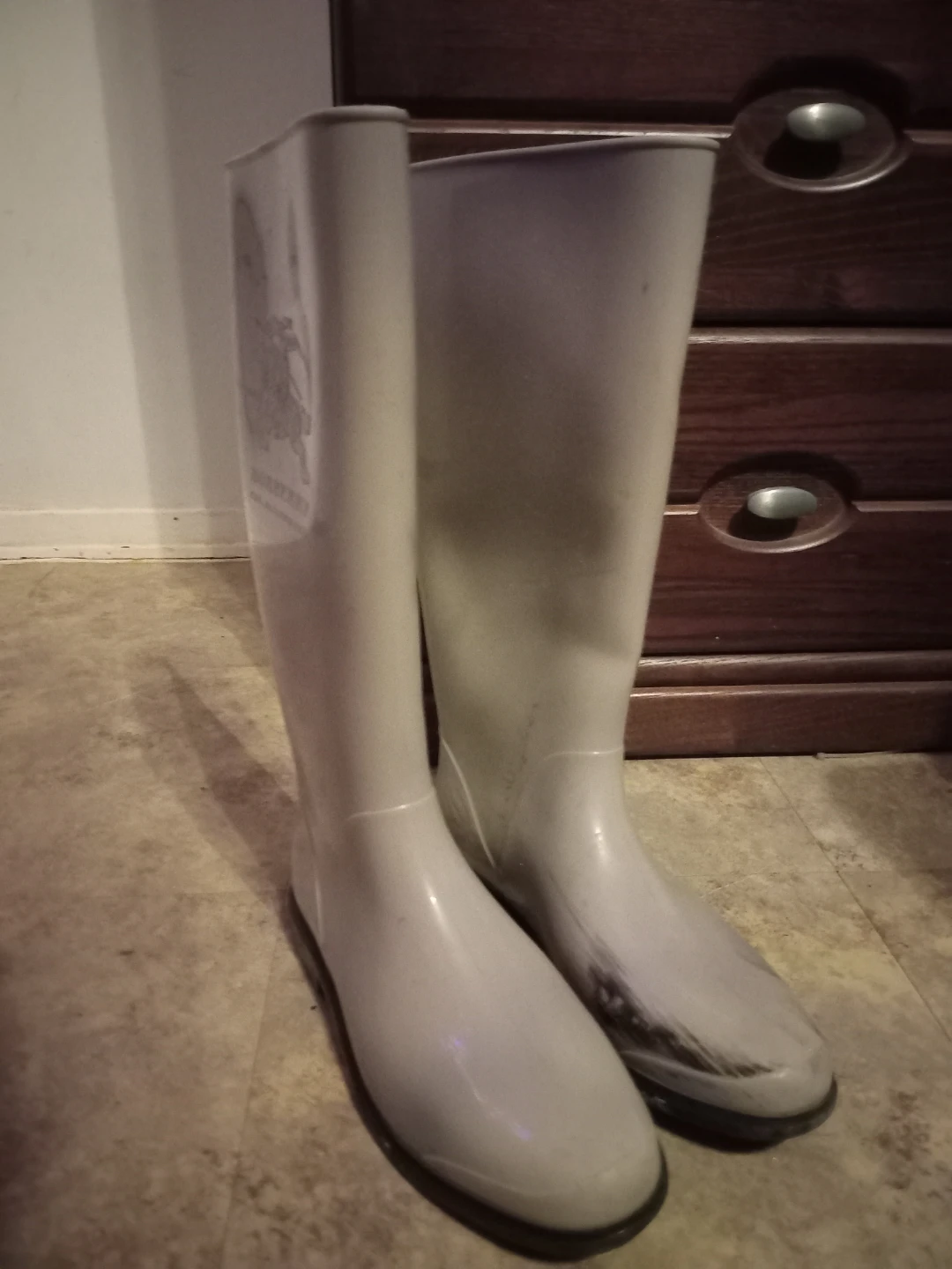 Burberry Rubber Rain Boots - 4 - photo 2
