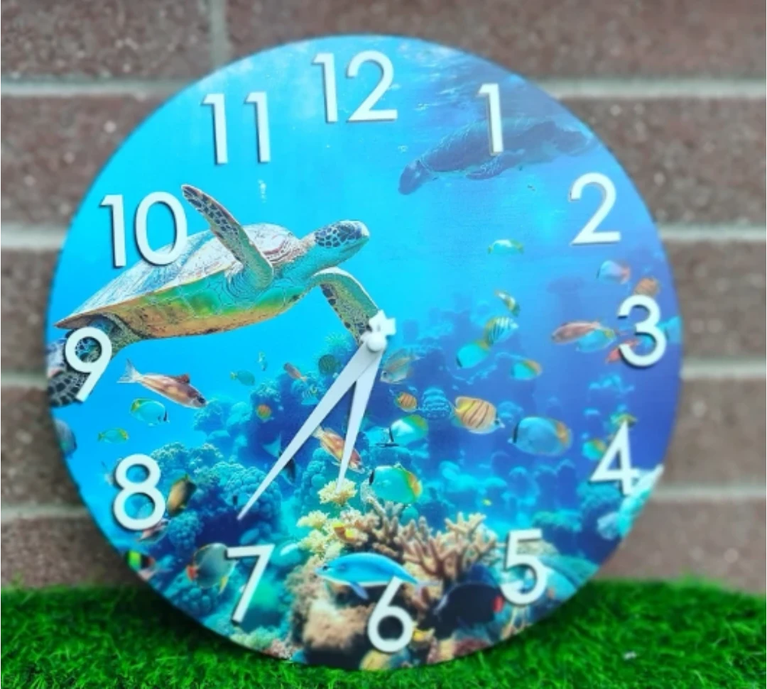 Ocean Turtle Wall Clock - photo 3