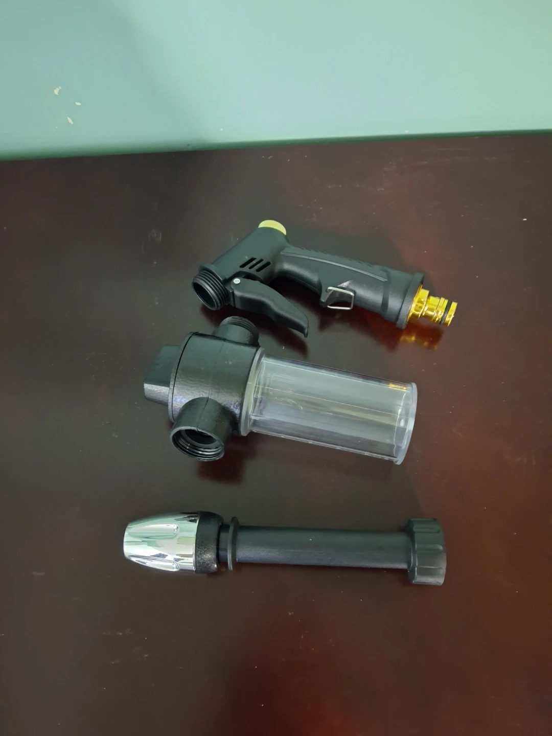 Watering Wand and Spray Nozzle Set