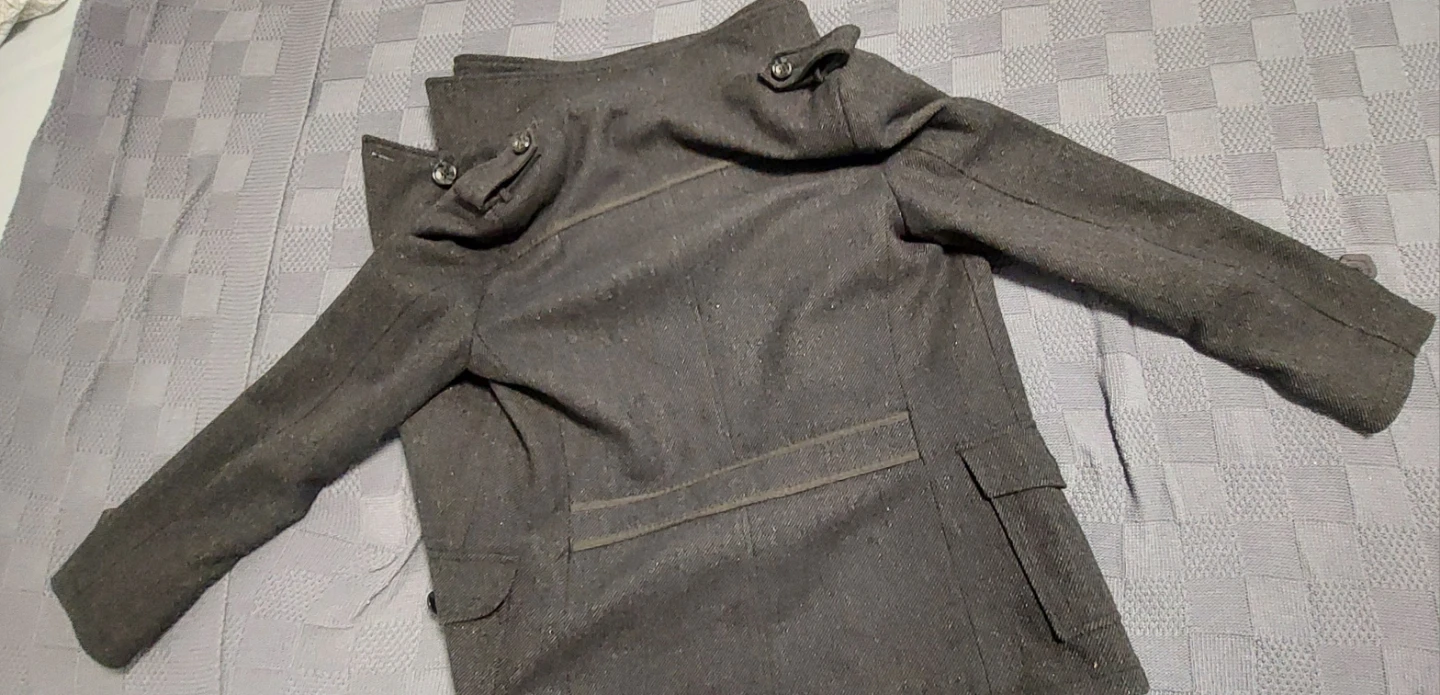 Dark gray coat for Men - photo 3