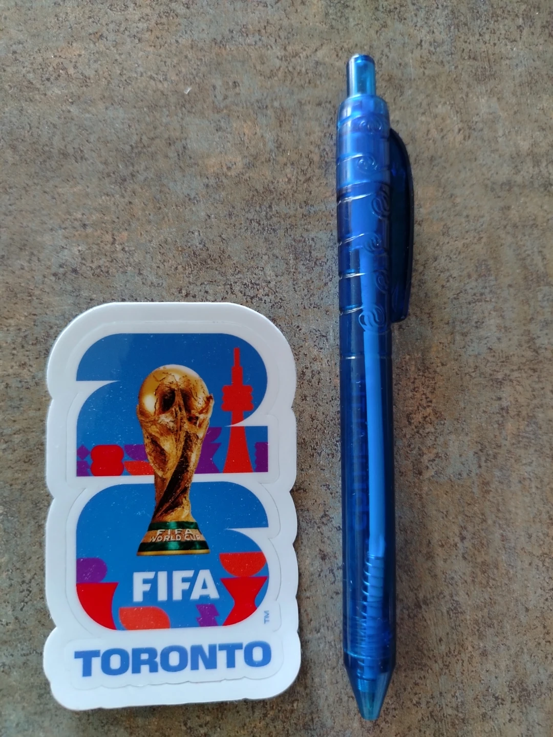 FIFA World Cup Toronto 2026 Sticker