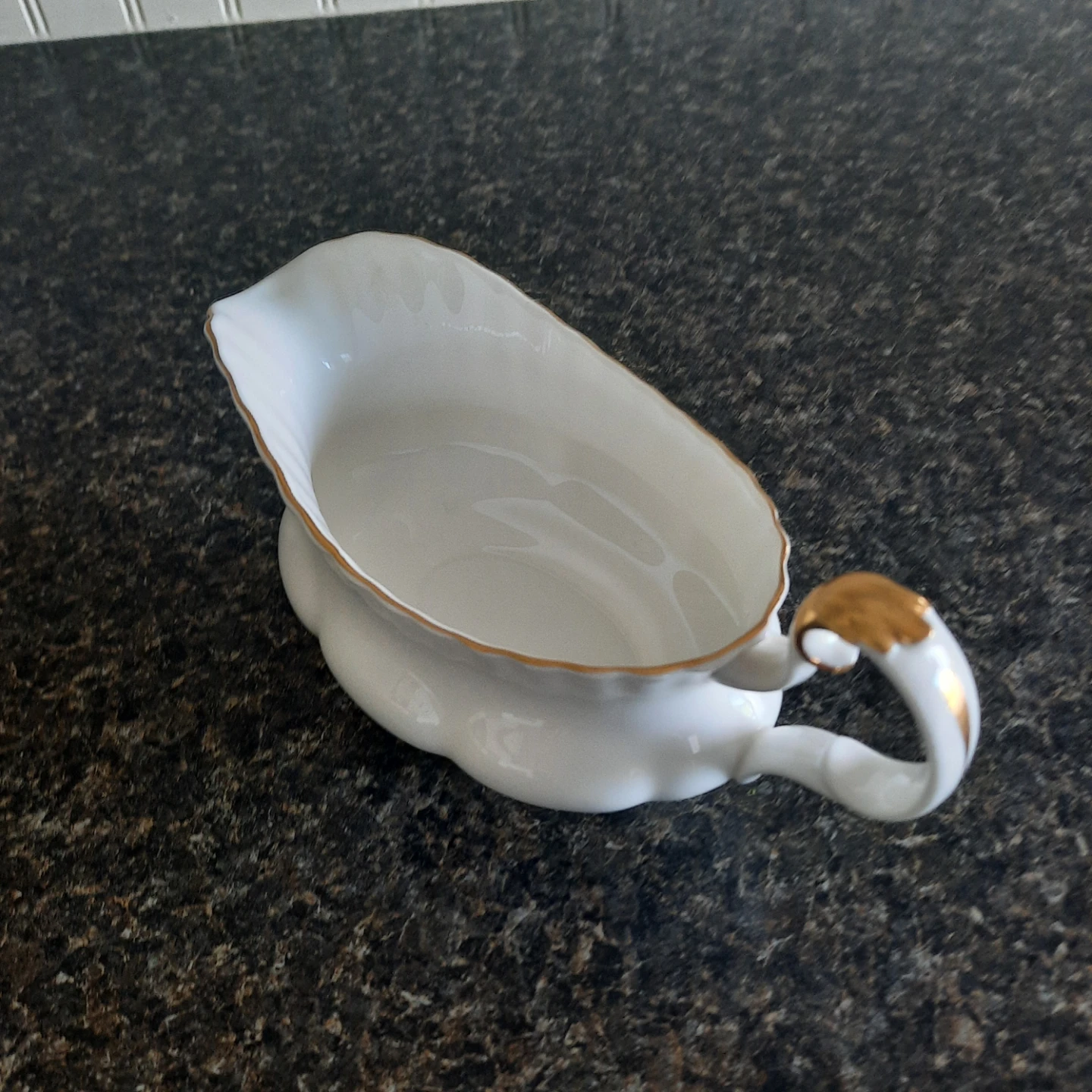 Royal Albert Val D'Or Gravy Boat - photo 2