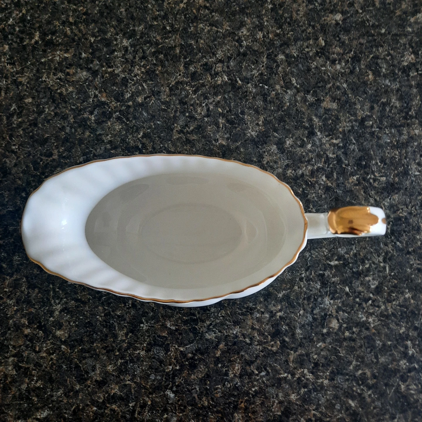 Royal Albert Val D'Or Gravy Boat - photo 3