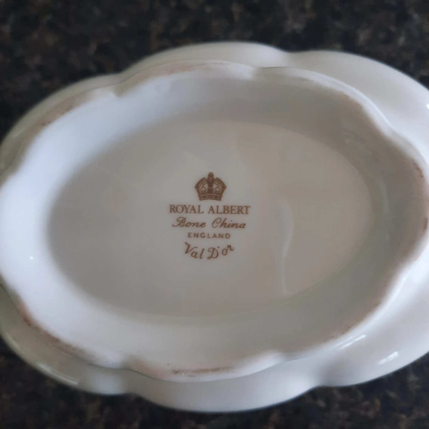 Royal Albert Val D'Or Gravy Boat - photo 4