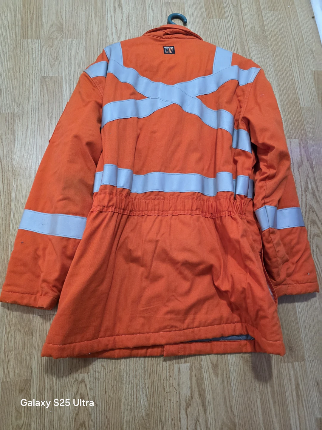Orange Hi-Vis Work Jacket - photo 2