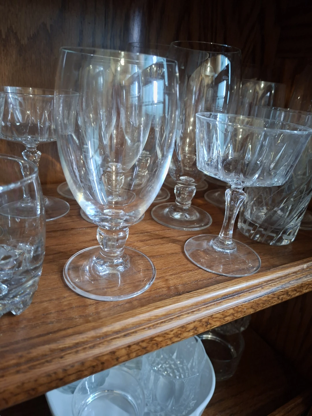 Cut Crystal Glassware Set - photo 3