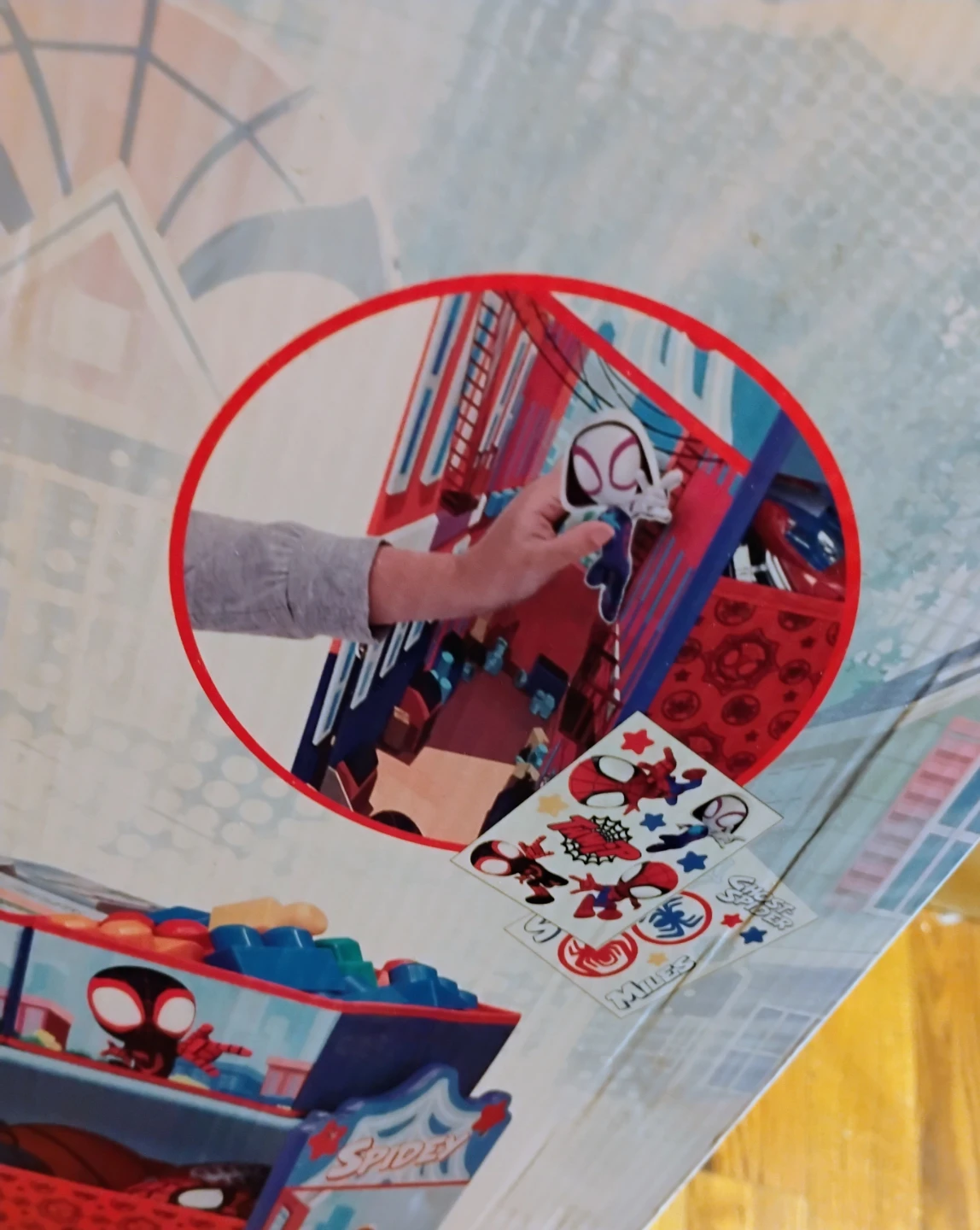 Spidey Toy Box - photo 2