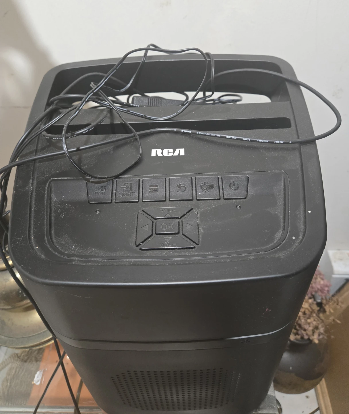 RCA Karaoke machine