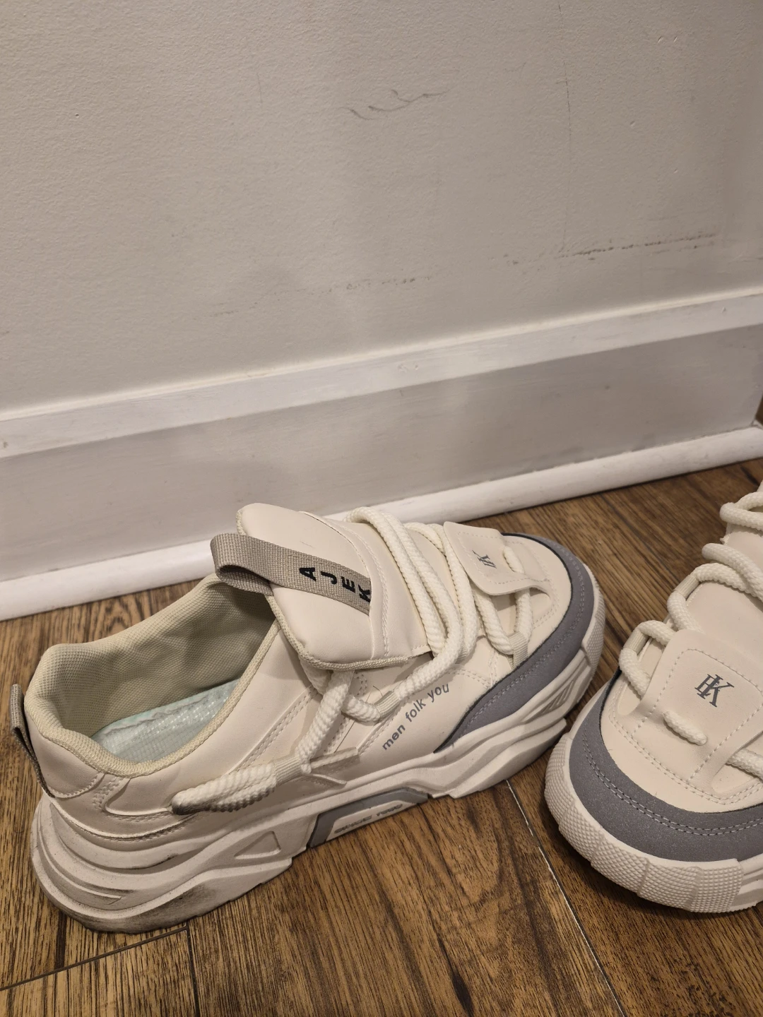 AJEK Chunky Platform Sneakers Size 11 - photo 4