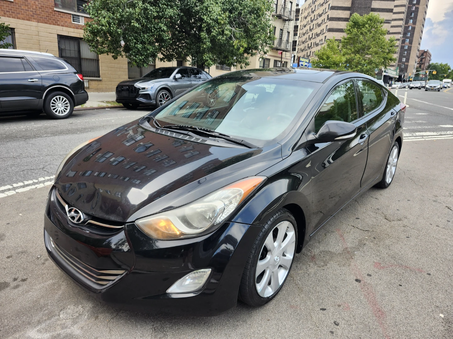 2013 Hyundai Elantra limited